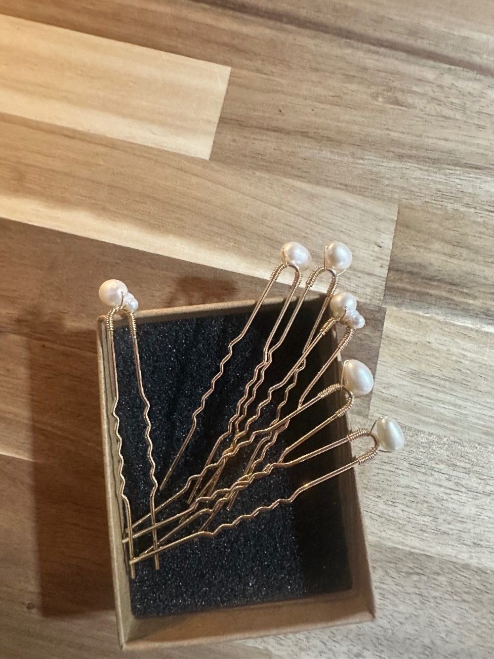 Pearl Hair Pins